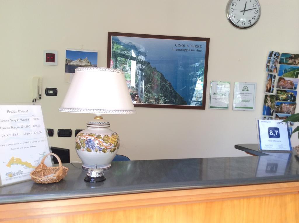 Hotel Il Saraceno Volastra Bagian luar foto