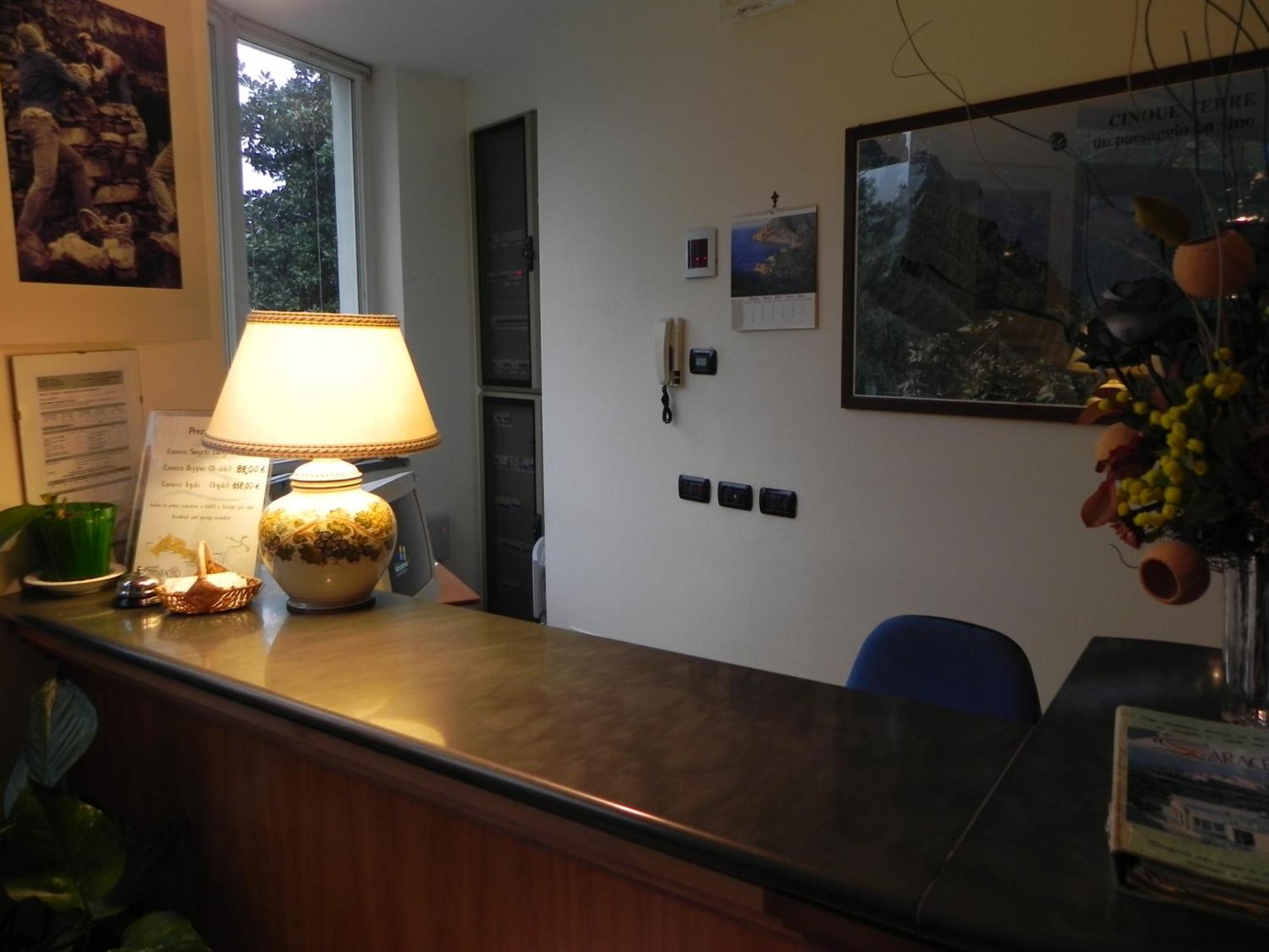 Hotel Il Saraceno Volastra Bagian luar foto