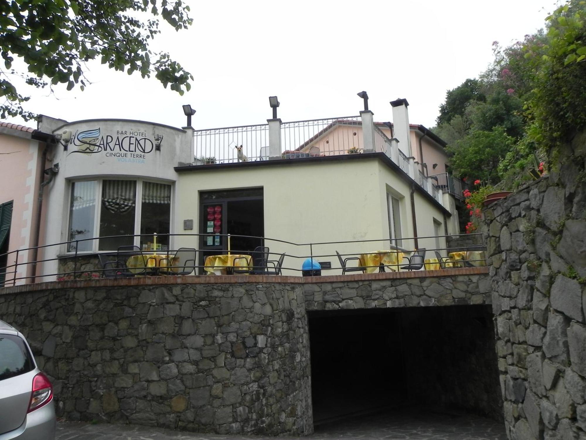 Hotel Il Saraceno Volastra Bagian luar foto